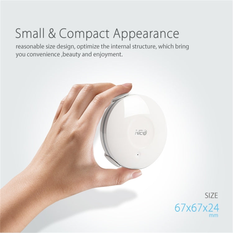 NEO NAS-WS02W WiFi Water Sensor & Flood Detector, Support Android / IOS systems, WS02W WiFi Flood Detector NEO NAS-WS02W WiFi Water Sensor & Flood Detector, Support Android / IOS systems, WS02W WiFi Flood Detector